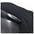 Borsa a mano in nylon nero e argento Gucci Bamboo Auth hk3536 - vista 10