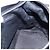 Borsa a mano in nylon nero e argento Gucci Bamboo Auth hk3536 - vista 17