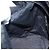 Borsa a mano in nylon nero e argento Gucci Bamboo Auth hk3536 - vista 18
