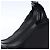 Borsa a mano in nylon nero e argento Gucci Bamboo Auth hk3536 - vista 6