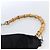 Borsa a mano in nylon nero e argento Gucci Bamboo Auth hk3536 - vista 8