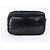 Borsa a mano in nylon nero e argento Gucci Bamboo Auth hk3536 - vista 9