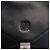 LOEWE Borsa da lavoro Anagram Pelle Nera Argento Auth bs33809 Nero - vista 17