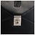 LOEWE Borsa da lavoro Anagram Pelle Nera Argento Auth bs33809 Nero - vista 18