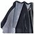 LOEWE Borsa da lavoro Anagram Pelle Nera Argento Auth bs33809 Nero - vista 23