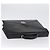 LOEWE Borsa da lavoro Anagram Pelle Nera Argento Auth bs33809 Nero - vista 6