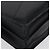 LOEWE Borsa da lavoro Anagram Pelle Nera Argento Auth bs33809 Nero - vista 9