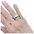 Pomellato Ring, "Tausend Kreise", Weißgold. - Ansicht 5