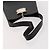 Borsa Salvatore Ferragamo in pelle nylon 4 pezzi Nero Beige Bianco Auth mr2116 - vista 11