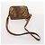 Borsa Salvatore Ferragamo in pelle nylon 4 pezzi Nero Beige Bianco Auth mr2116 - vista 17