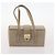 Borsa Salvatore Ferragamo in pelle nylon 4 pezzi Nero Beige Bianco Auth mr2116 - vista 20