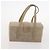Borsa Salvatore Ferragamo in pelle nylon 4 pezzi Nero Beige Bianco Auth mr2116 - vista 21