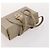 Borsa Salvatore Ferragamo in pelle nylon 4 pezzi Nero Beige Bianco Auth mr2116 - vista 23