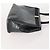 Borsa Salvatore Ferragamo in pelle nylon 4 pezzi Nero Beige Bianco Auth mr2116 - vista 4
