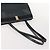 Borsa Salvatore Ferragamo in pelle nylon 4 pezzi Nero Beige Bianco Auth mr2116 - vista 5