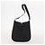 Borsa Salvatore Ferragamo in pelle nylon 4 pezzi Nero Beige Bianco Auth mr2116 - vista 9