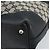 Borsa Tote GG Canvas Gucci Nera Oro 272377 Auth ka2892 Nero D'oro - vista 11