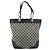 Borsa Tote GG Canvas Gucci Nera Oro 272377 Auth ka2892 Nero D'oro - vista 2