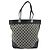 Borsa Tote GG Canvas Gucci Nera Oro 272377 Auth ka2892 Nero D'oro - vista 3