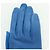 Hermès HERMES Medor Handschuhe Leder 6 1/2 Blau Auth ARZ096V - Ansicht 11