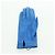 Hermès HERMES Medor Handschuhe Leder 6 1/2 Blau Auth ARZ096V - Ansicht 14