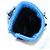 Hermès HERMES Medor Handschuhe Leder 6 1/2 Blau Auth ARZ096V - Ansicht 17