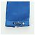 Hermès HERMES Medor Handschuhe Leder 6 1/2 Blau Auth ARZ096V - Ansicht 4