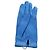 Hermès HERMES Medor Handschuhe Leder 6 1/2 Blau Auth ARZ096V - Ansicht 6