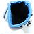 Hermès HERMES Medor Handschuhe Leder 6 1/2 Blau Auth ARZ096V - Ansicht 9