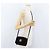 Borsa a Spalla CHANEL Velluto Nero Oro CC Auth ARZ008SAV D'oro - vista 23
