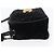 Borsa a Spalla CHANEL Velluto Nero Oro CC Auth ARZ008SAV D'oro - vista 5