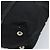 Borsa Tote Prada in nylon nero argento Auth BA10973 - vista 10