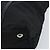 Borsa Tote Prada in nylon nero argento Auth BA10973 - vista 12