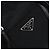 Borsa Tote Prada in nylon nero argento Auth BA10973 - vista 14