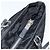 Borsa Tote Prada in nylon nero argento Auth BA10973 - vista 15