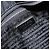 Borsa Tote Prada in nylon nero argento Auth BA10973 - vista 16