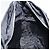 Borsa Tote Prada in nylon nero argento Auth BA10973 - vista 18