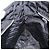 Borsa Tote Prada in nylon nero argento Auth BA10973 - vista 19