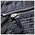 Borsa Tote Prada in nylon nero argento Auth BA10973 - vista 20