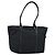 Borsa Tote Prada in nylon nero argento Auth BA10973 - vista 3