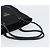 Borsa Tote Prada in nylon nero argento Auth BA10973 - vista 7