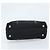 Borsa Tote Prada in nylon nero argento Auth BA10973 - vista 9