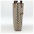 Sac tote en PVC beige GG Supreme Web Sherry Line de GUCCI Auth ep13605 - vue 4