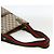 Sac tote en PVC beige GG Supreme Web Sherry Line de GUCCI Auth ep13605 - vue 7