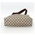 Sac tote en PVC beige GG Supreme Web Sherry Line de GUCCI Auth ep13605 - vue 9