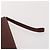 Borsa a mano in pelle Must Line di CARTIER 5 pezzi Bordeaux Oro Auth mr2109 D'oro Bordò - vista 10
