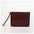 Borsa a mano in pelle Must Line di CARTIER 5 pezzi Bordeaux Oro Auth mr2109 D'oro Bordò - vista 13