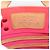 LOUIS VUITTON Borsa Reade PM Monogram Vernis Fluo Rosa Arancio M91903 Auth 173366A Arancione - vista 10