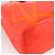 LOUIS VUITTON Borsa Reade PM Monogram Vernis Fluo Rosa Arancio M91903 Auth 173366A Arancione - vista 14