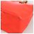 LOUIS VUITTON Borsa Reade PM Monogram Vernis Fluo Rosa Arancio M91903 Auth 173366A Arancione - vista 9